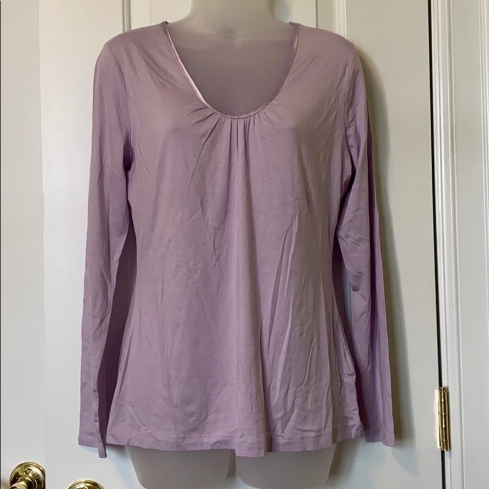 Banana Republic Lavender blouse